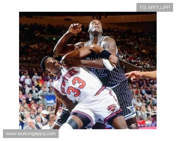 奥拉朱旺低位背打胜过奥尼尔重塑篮下得分结构